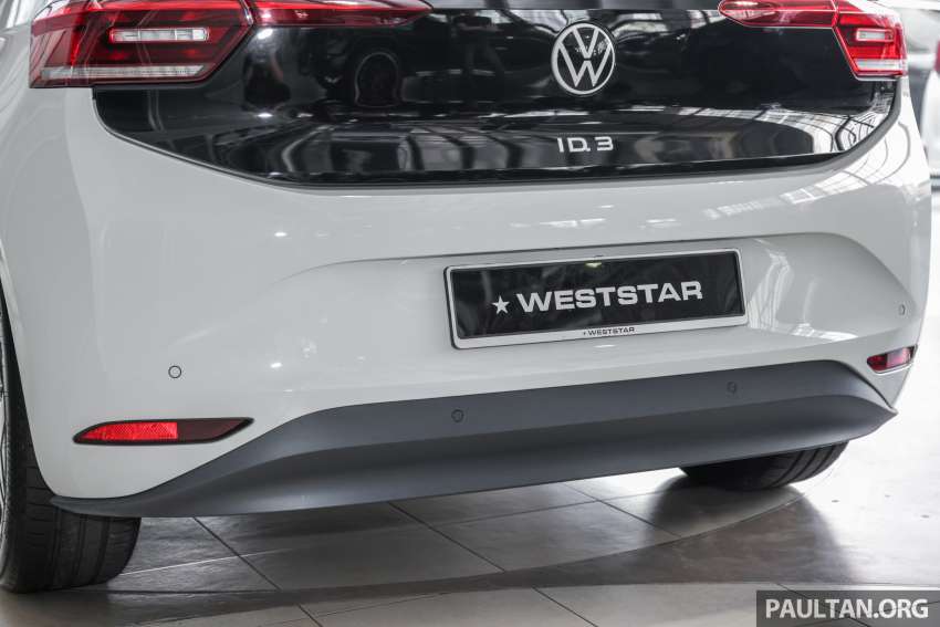 Volkswagen ID.3 1st Edition Pro Performance – Golf-sized EV, 58 kWh, 425 km range, RM260k by Weststar 1511111