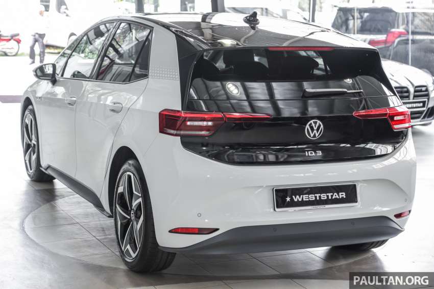 Volkswagen ID.3 1st Edition Pro Performance – Golf-sized EV, 58 kWh, 425 km range, RM260k by Weststar 1511068