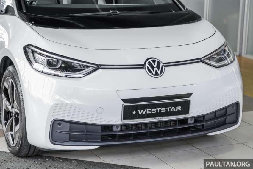 Volkswagen ID.3 1st Edition Pro Performance – Golf-sized EV, 58 kWh, 425 km range, RM260k by Weststar 1511076