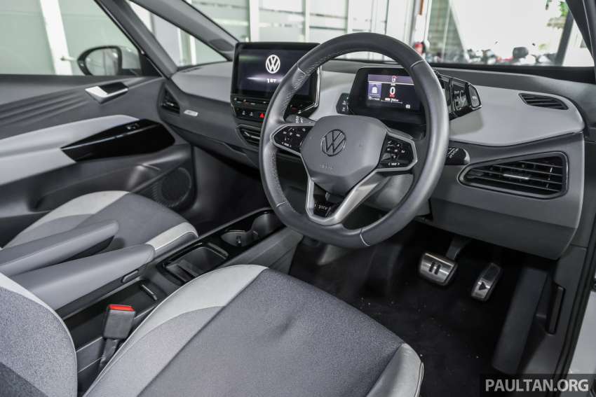 Volkswagen ID.3 1st Edition Pro Performance – Golf-sized EV, 58 kWh, 425 km range, RM260k by Weststar 1511117