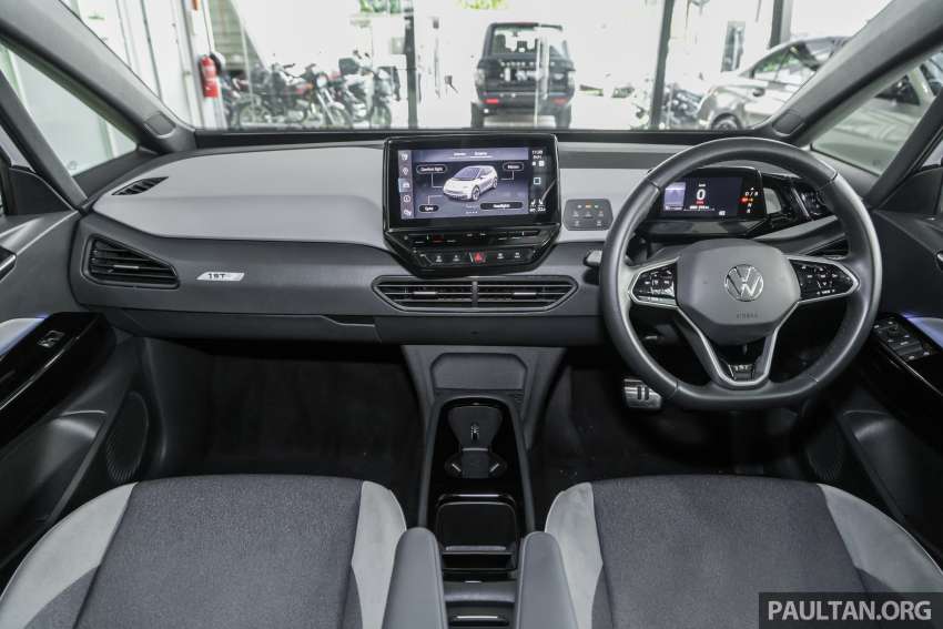 Volkswagen ID.3 1st Edition Pro Performance – Golf-sized EV, 58 kWh, 425 km range, RM260k by Weststar 1511119