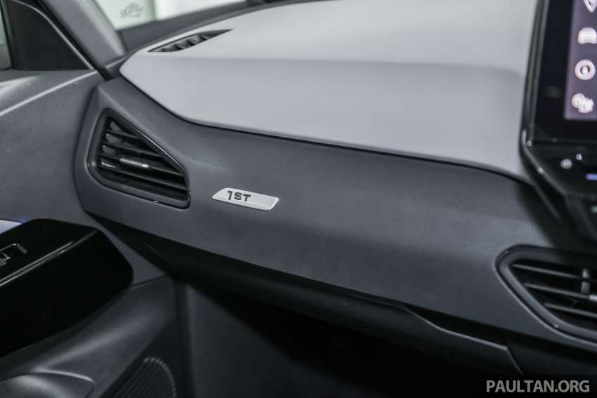 Volkswagen ID.3 1st Edition Pro Performance – EV saiz Golf, bateri 58 kWh, jarak gerak 425 km, RM260k 1511483