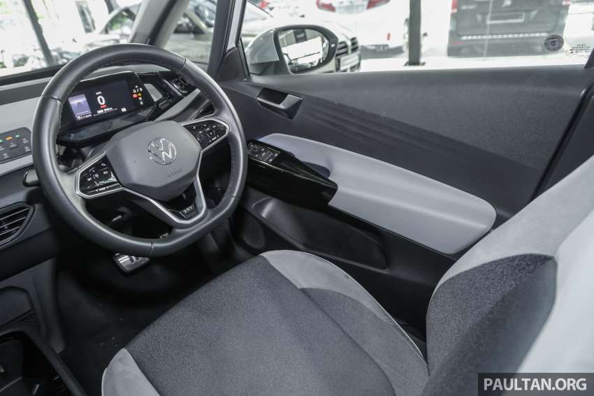 Volkswagen ID.3 1st Edition Pro Performance – EV saiz Golf, bateri 58 kWh, jarak gerak 425 km, RM260k 1511480