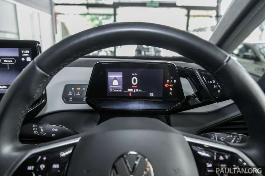 Volkswagen ID.3 1st Edition Pro Performance – EV saiz Golf, bateri 58 kWh, jarak gerak 425 km, RM260k 1511457