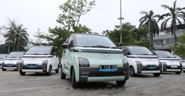 Wooling mengirimkan 100 unit Air EV pertama kepada pelanggan di Jakarta;  Harga di Indonesia RM70k-RM94k