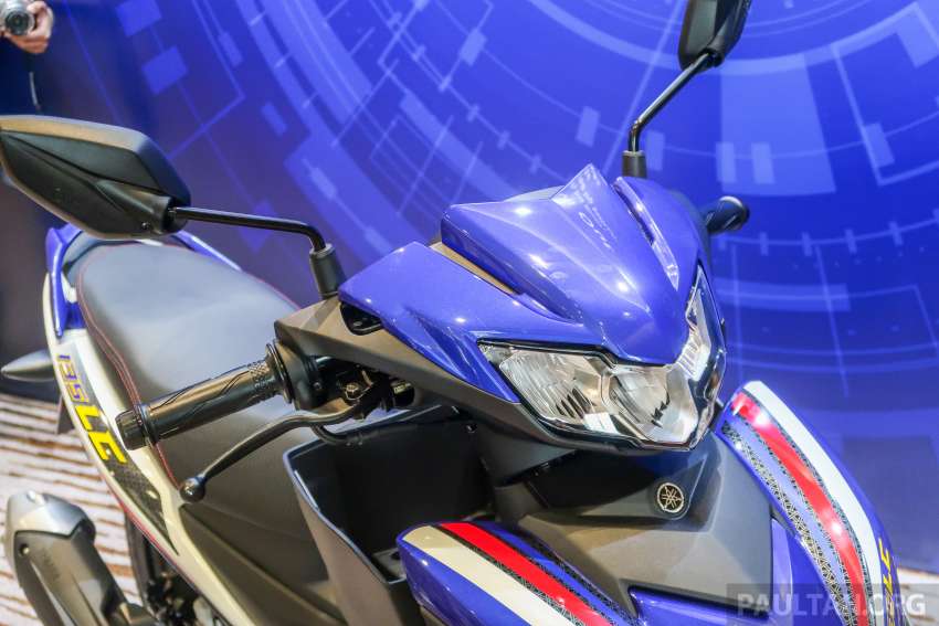 Yamaha 135LC Fi edisi pengeluaran ke-5 juta dijual kepada pasaran – hanya 5,000 unit, harga RM9,198 1515873