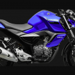 Yamaha Fazer FZ15 2023 tiba di Brazil – enjin 150 cc penyejukan udara, lampu depan projector, tayar Pirelli