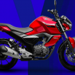 Yamaha Fazer FZ15 2023 tiba di Brazil – enjin 150 cc penyejukan udara, lampu depan projector, tayar Pirelli