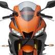 Yamaha R25 dan MT-25 terima pilihan warna baru -harga kedua-duanya naik sedikit menjadi RM23k,