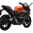 Yamaha R25 dan MT-25 terima pilihan warna baru -harga kedua-duanya naik sedikit menjadi RM23k,