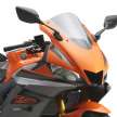 Yamaha R25 dan MT-25 terima pilihan warna baru -harga kedua-duanya naik sedikit menjadi RM23k,