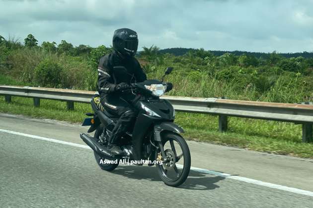 SPYSHOT: Yamaha Sirius Fi sedang diuji di Malaysia – HLYM sedang cari calon untuk ganti Lagenda 115Z?