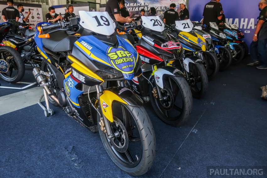 Yamaha Y16ZR Race Masterclass pusingan kedua di Litar Sepang – Fareez Afeez mendahului kejuaraan 1510392