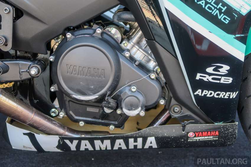Yamaha Y16ZR Race Masterclass pusingan kedua di Litar Sepang – Fareez Afeez mendahului kejuaraan 1510380