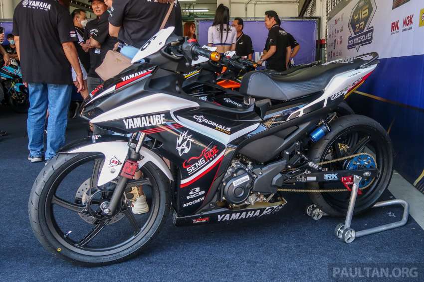Yamaha Y16ZR Race Masterclass pusingan kedua di Litar Sepang – Fareez Afeez mendahului kejuaraan 1510393