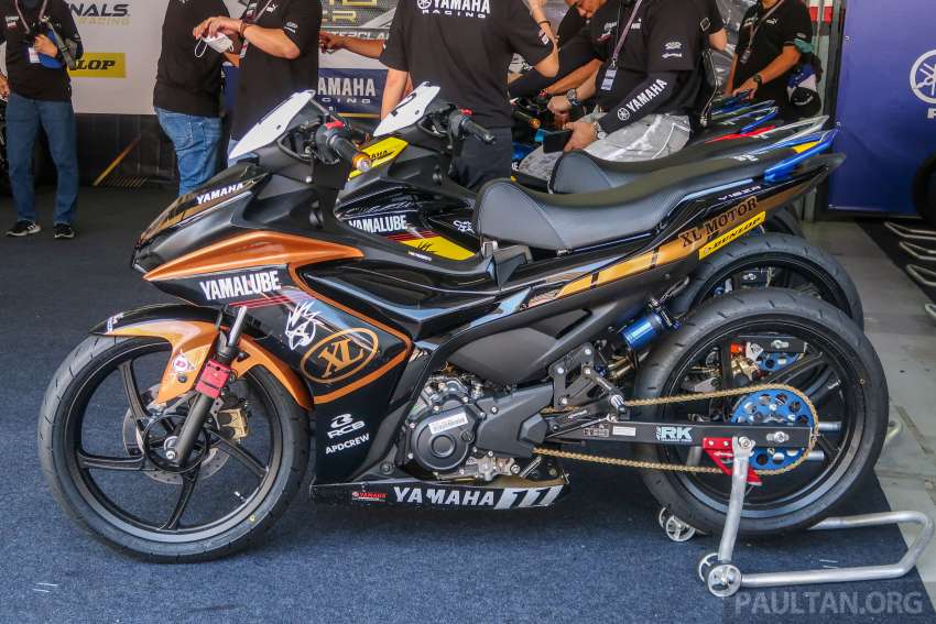 Yamaha Y16ZR Race Masterclass pusingan kedua di Litar Sepang – Fareez Afeez mendahului kejuaraan 1510373