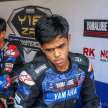 Yamaha Y16ZR Race Masterclass pusingan kedua di Litar Sepang – Fareez Afeez mendahului kejuaraan