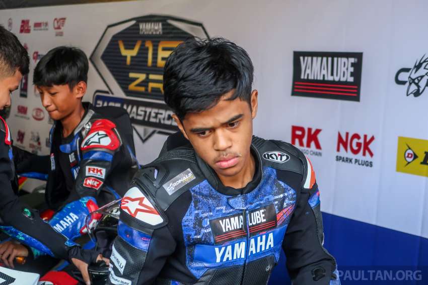 Yamaha Y16ZR Race Masterclass pusingan kedua di Litar Sepang – Fareez Afeez mendahului kejuaraan 1510370