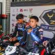 Yamaha Y16ZR Race Masterclass pusingan kedua di Litar Sepang – Fareez Afeez mendahului kejuaraan