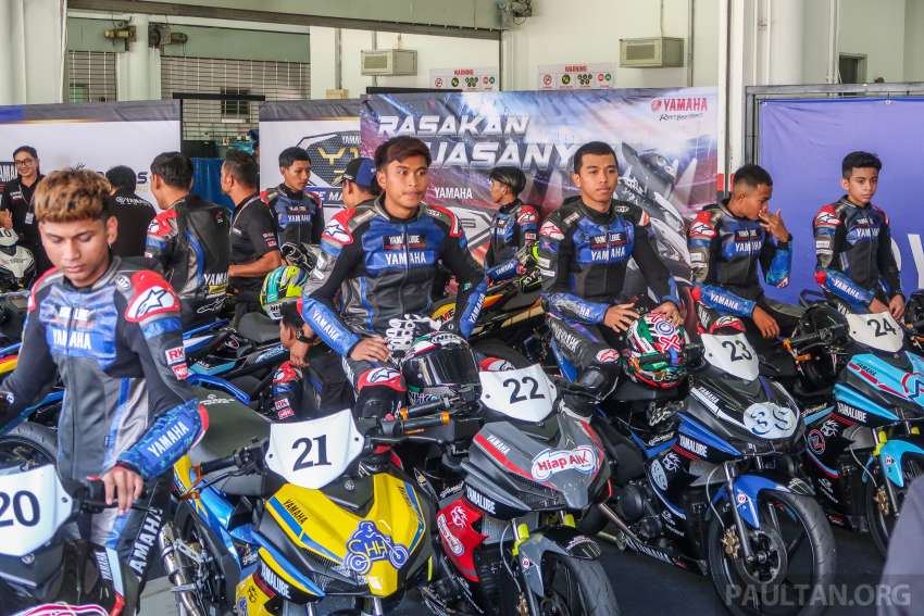 Yamaha Y16ZR Race Masterclass pusingan kedua di Litar Sepang – Fareez Afeez mendahului kejuaraan 1510367