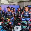 Yamaha Y16ZR Race Masterclass pusingan kedua di Litar Sepang – Fareez Afeez mendahului kejuaraan