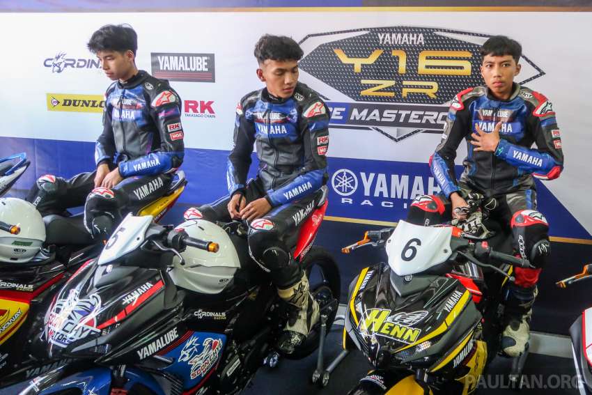 Yamaha Y16ZR Race Masterclass pusingan kedua di Litar Sepang – Fareez Afeez mendahului kejuaraan 1510363