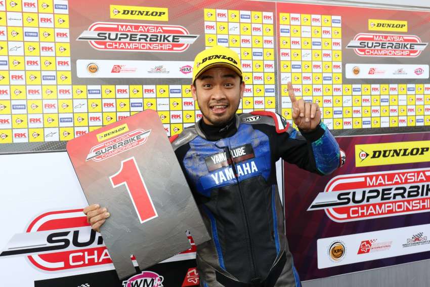 Yamaha Y16ZR Race Masterclass pusingan kedua di Litar Sepang – Fareez Afeez mendahului kejuaraan 1510401