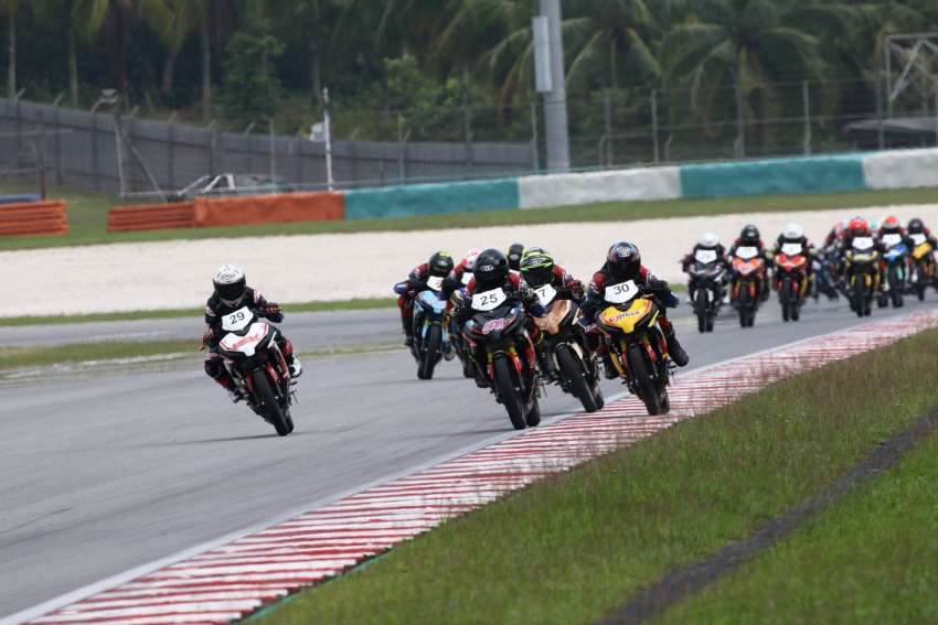 Yamaha Y16ZR Race Masterclass pusingan kedua di Litar Sepang – Fareez Afeez mendahului kejuaraan 1510399