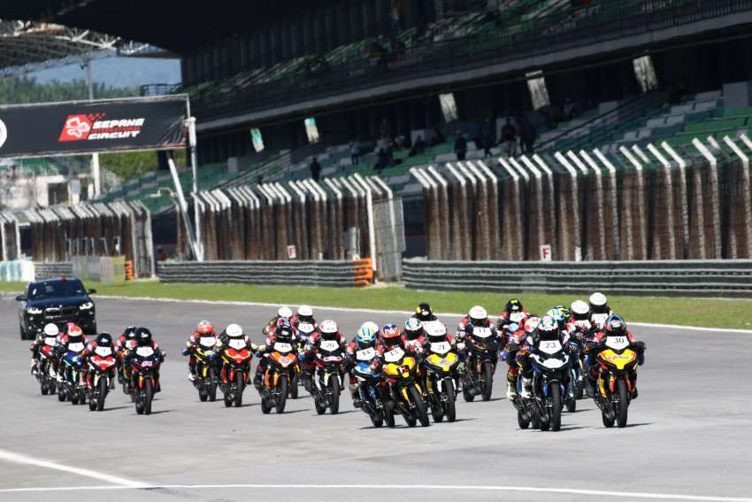 Yamaha Y16ZR Race Masterclass pusingan kedua di Litar Sepang – Fareez Afeez mendahului kejuaraan 1510397