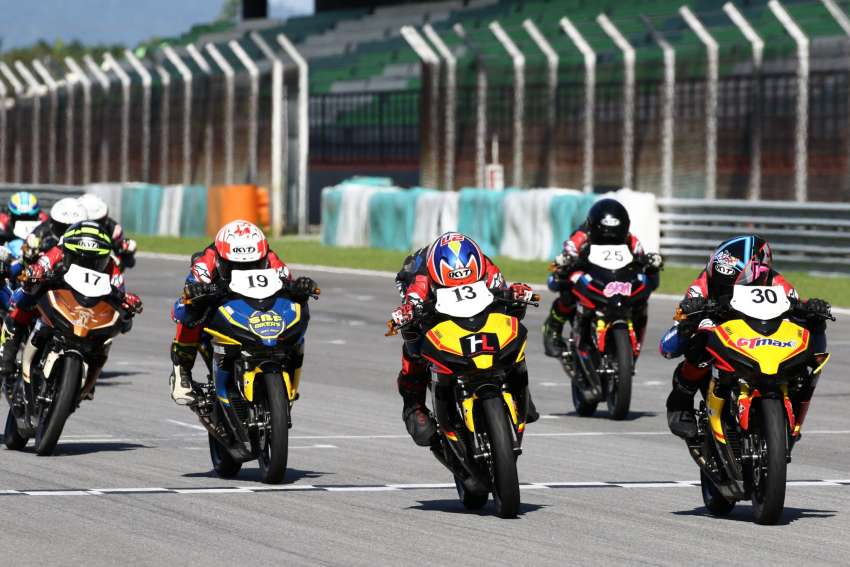 Yamaha Y16ZR Race Masterclass pusingan kedua di Litar Sepang – Fareez Afeez mendahului kejuaraan 1510396