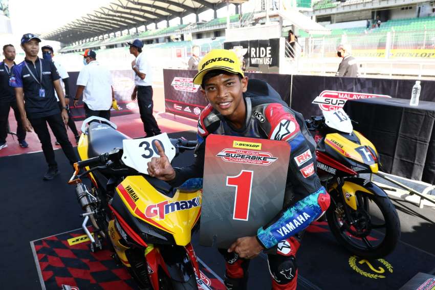 Yamaha Y16ZR Race Masterclass pusingan kedua di Litar Sepang – Fareez Afeez mendahului kejuaraan 1510395