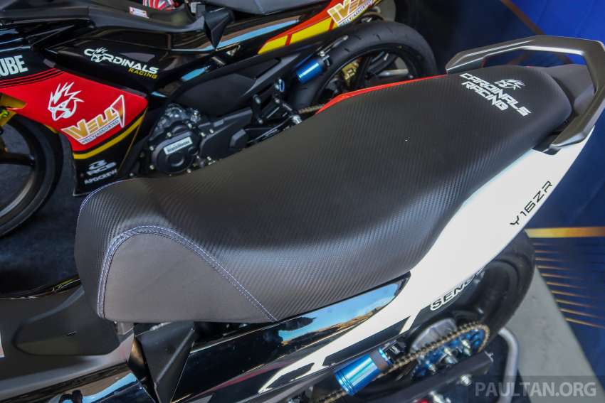 Yamaha Y16ZR Race Masterclass pusingan kedua di Litar Sepang – Fareez Afeez mendahului kejuaraan 1510389