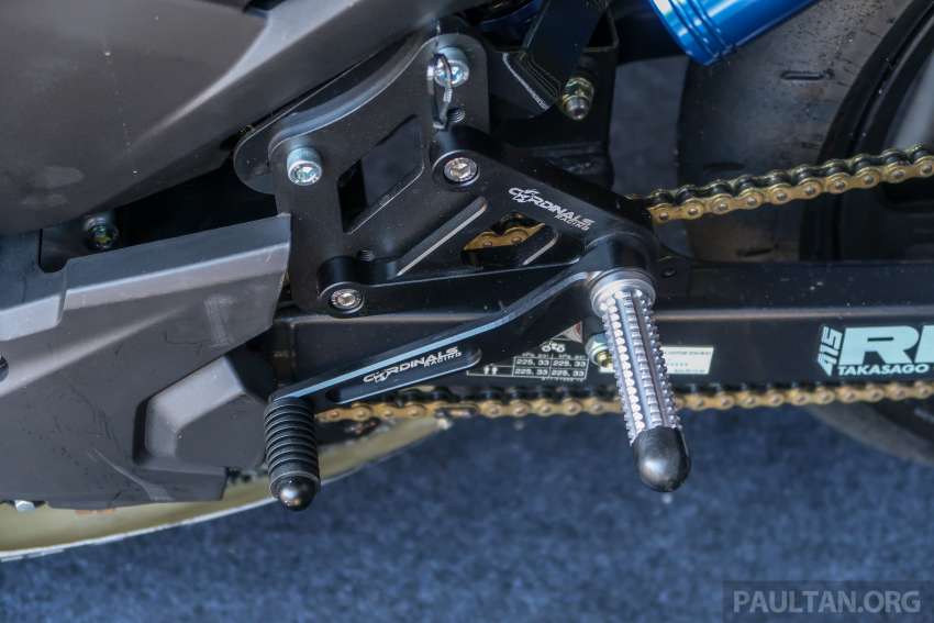 Yamaha Y16ZR Race Masterclass pusingan kedua di Litar Sepang – Fareez Afeez mendahului kejuaraan 1510387