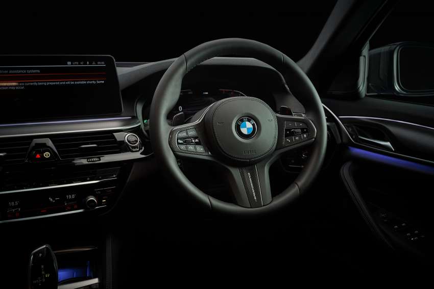 BMW 530i dan 530e M Sport ditawarkan dengan pakej edisi terhad M Performance Parts – 30 unit sahaja 1517759