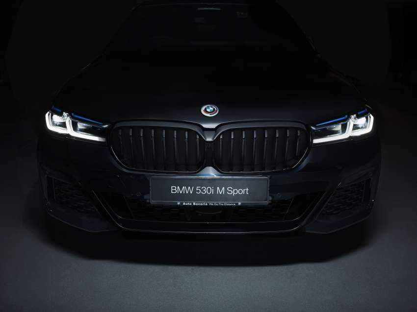 BMW 530i and 530e M Sport get M Performance Parts limited edition package from Auto Bavaria – 30 units 1517449
