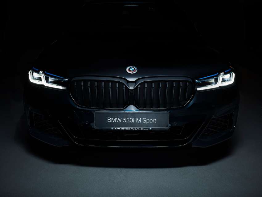 BMW 530i dan 530e M Sport ditawarkan dengan pakej edisi terhad M Performance Parts – 30 unit sahaja 1517749