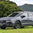 2023 Subaru Crosstrek – all-new XV gets a new name