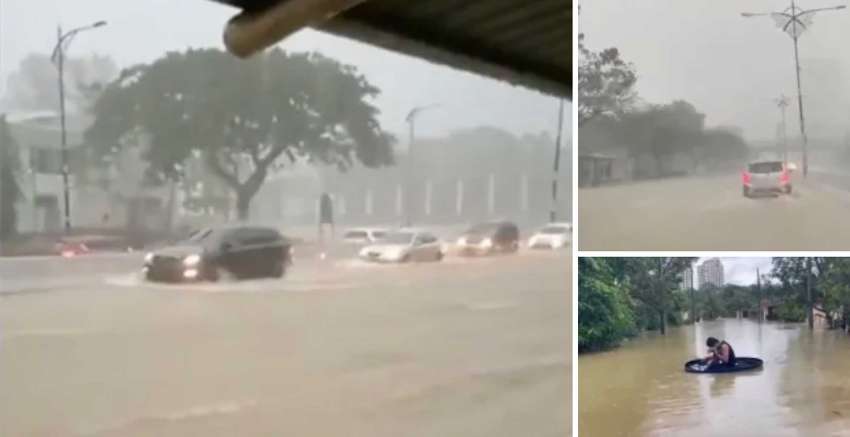 Danga Bay flash flood – the end-2022 monsoon season is here, get special perils car insurance add-on! 1517039