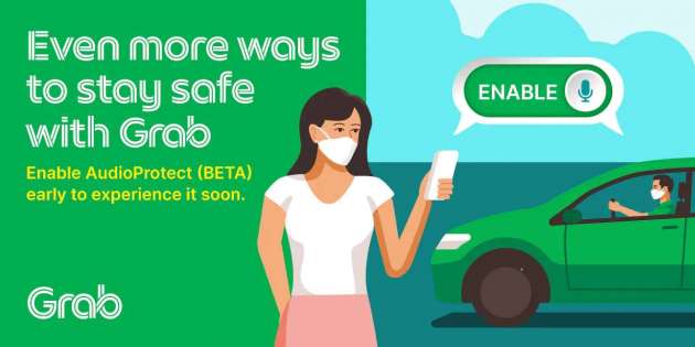 Grab Malaysia to pilot AudioProtect in Penang, Johor; audio recording feature for driver, passenger safety