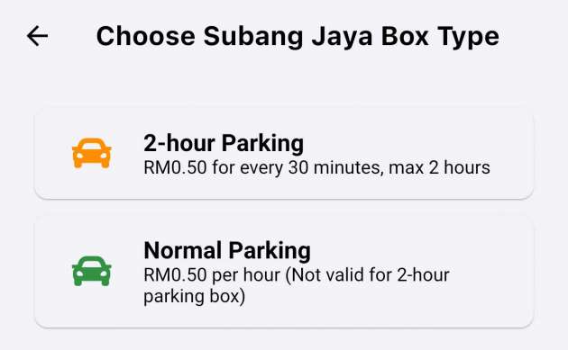 How to pay for MBSJ parking in Subang Jaya’s two-hour parking lots (orange colour) with your phone