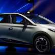 MG MG4 Mulan – new Golf-sized EV hatchback with up to 452km WLTP range from RM136k in UK
