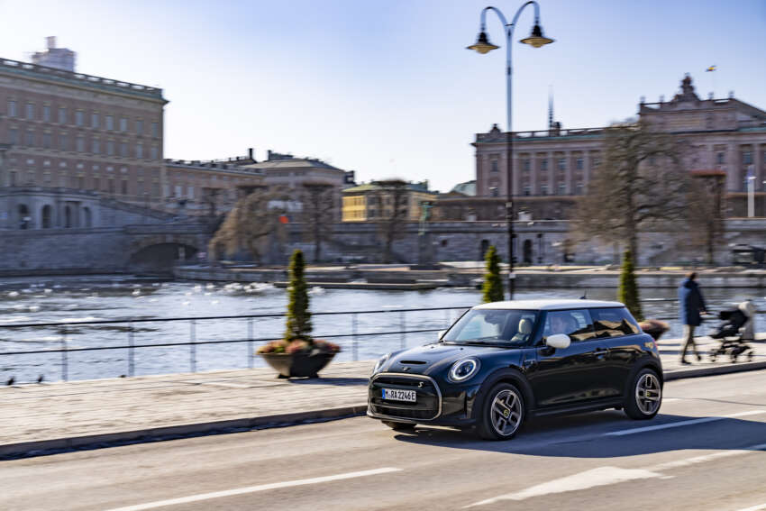 2022 MINI Electric Resolute Edition in Malaysia – special styling touches, 232 km EV range; fr RM198k 1581561