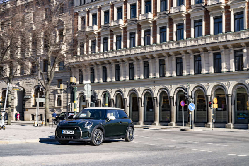 2022 MINI Electric Resolute Edition in Malaysia – special styling touches, 232 km EV range; fr RM198k 1581562