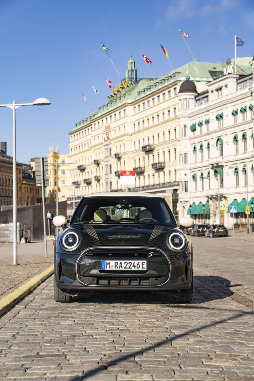 2022 MINI Electric Resolute Edition in Malaysia – special styling touches, 232 km EV range; fr RM198k 1581555