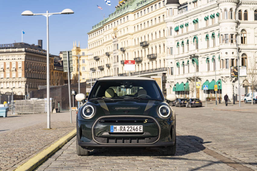 2022 MINI Electric Resolute Edition in Malaysia – special styling touches, 232 km EV range; fr RM198k 1581556