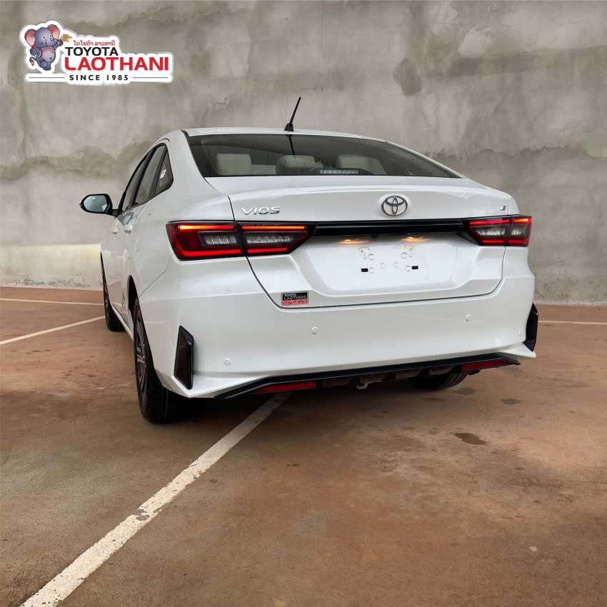2023 Toyota Vios makes left hand drive debut in Laos 1515410