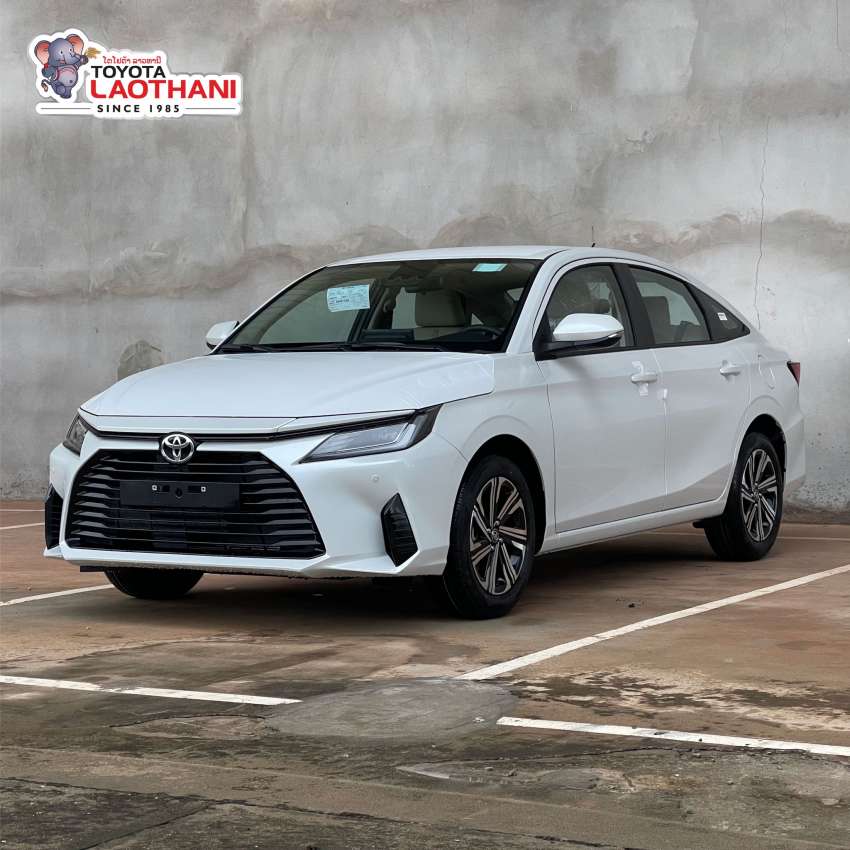 2023 Toyota Vios makes left hand drive debut in Laos 1515413