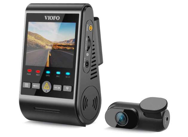 2022 Viofo A229 Duo dashcam offers 2K+2K recording