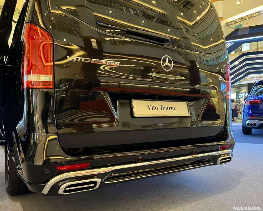 2022 Mercedes-Benz Vito Tourer Special Edition now in Malaysia for RM379,888 – lots of extra chrome! 1506990