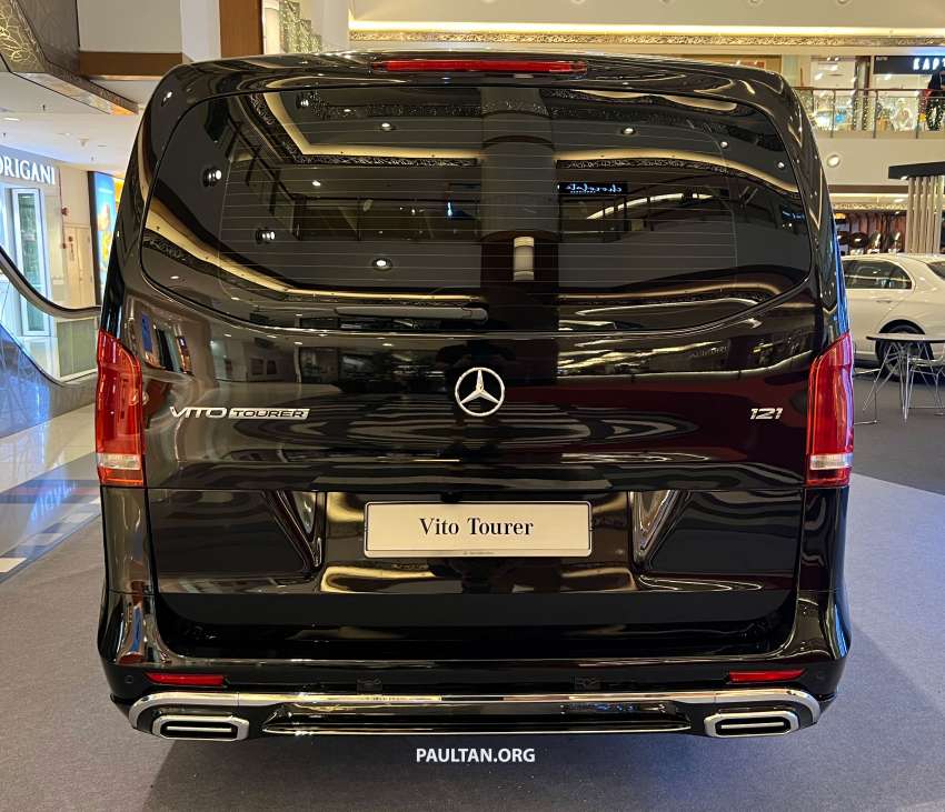 2022 Mercedes-Benz Vito Tourer Special Edition now in Malaysia for RM379,888 – lots of extra chrome! 1506974